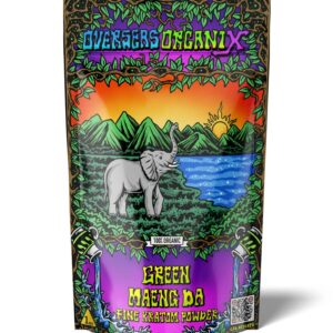 Ultra Enhanced Green Maeng Da kratom, G2 MEDS