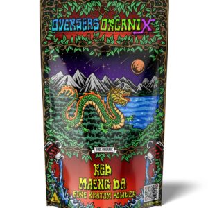 Ultra Enhanced Red Maeng Da kratom, G2 MEDS