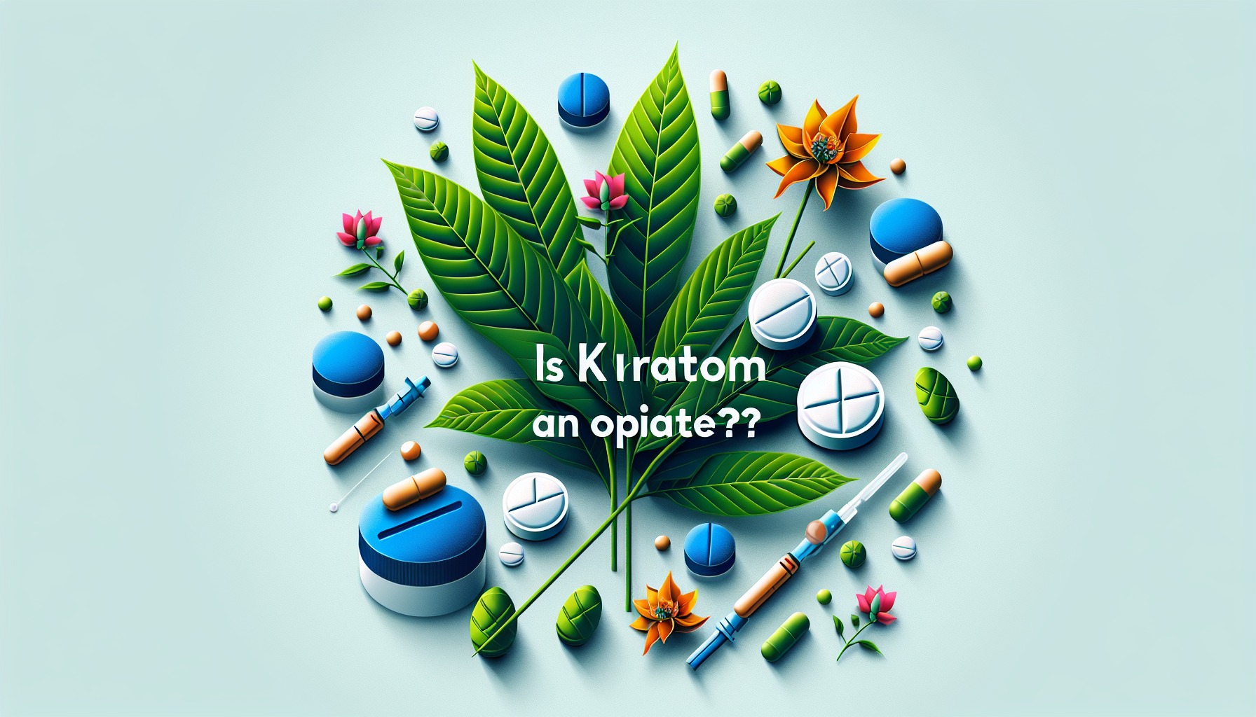 Is Kratom an Opiates, G2 MEDS