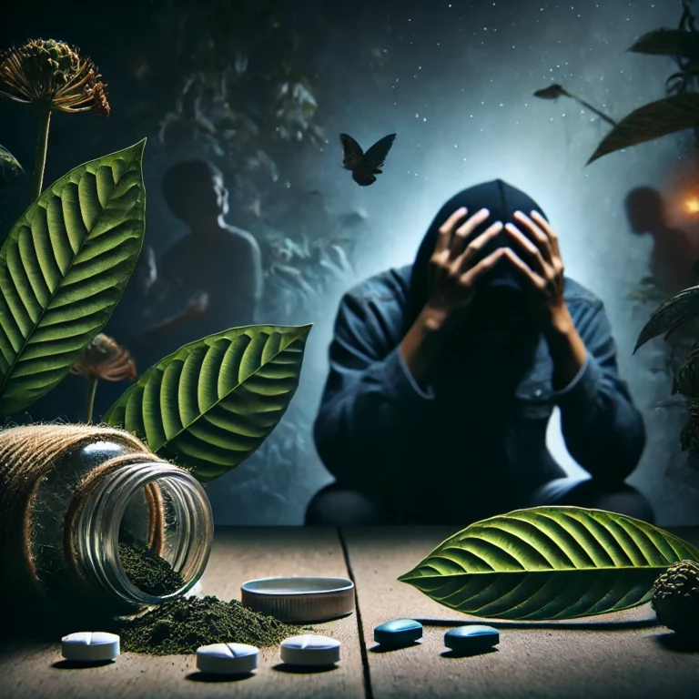 Signs of Kratom Addiction: What to Look Out For