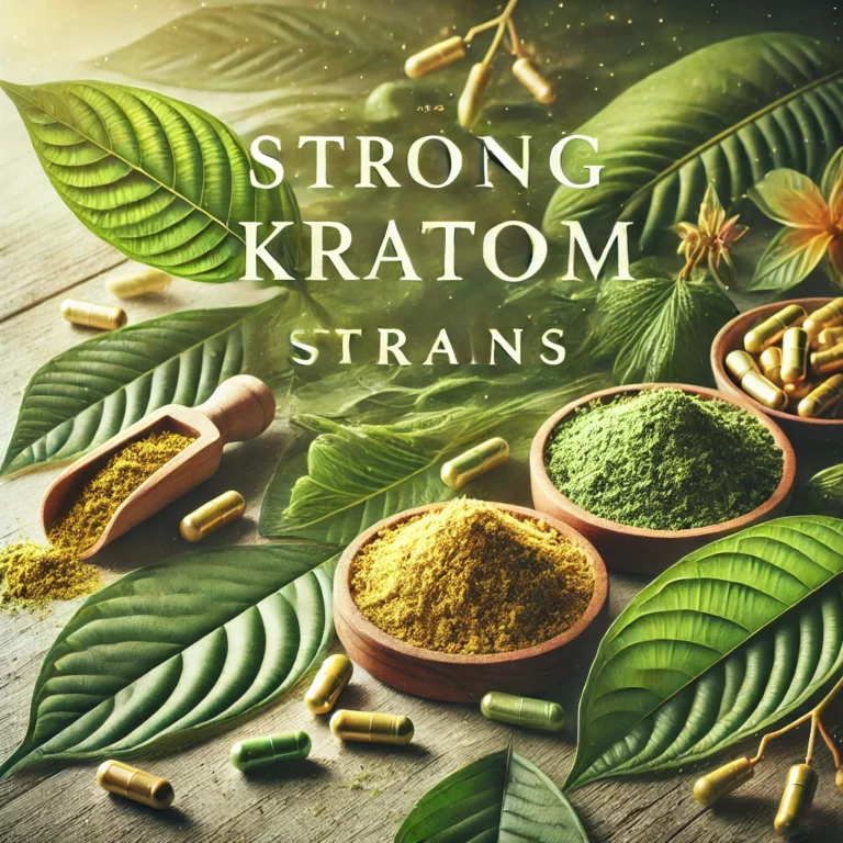 Discover the Strongest Kratom Strain: Ultimate Guide for Potency Seekers