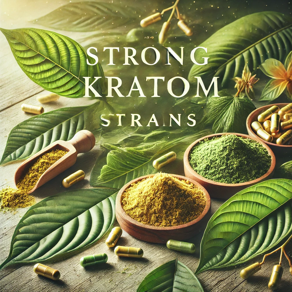 Strongest Kratom Strain