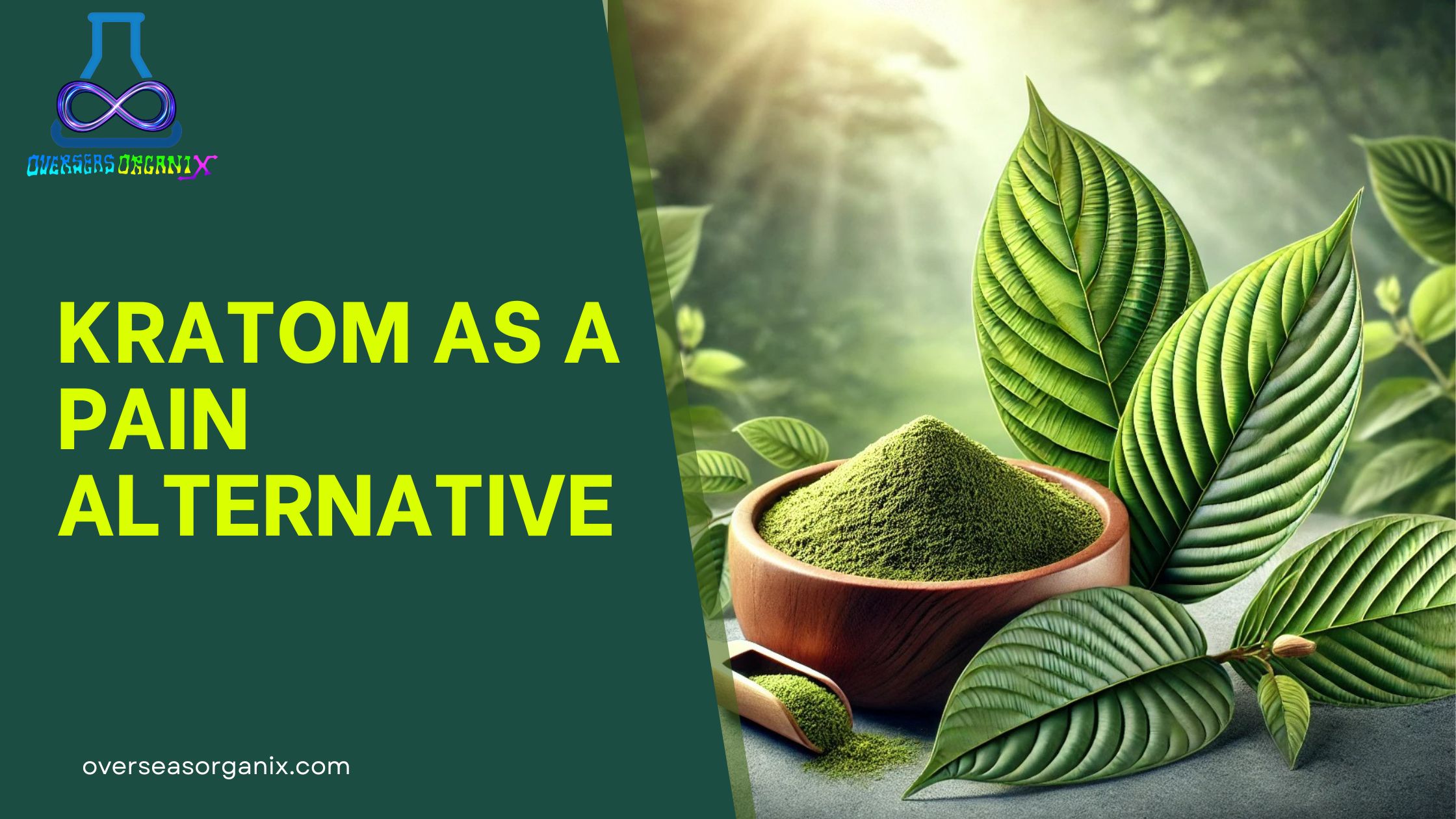 Kratom as a Pain Alternative