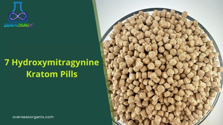 7 Hydroxymitragynine Kratom Pills: Benefits, Uses & What to Know