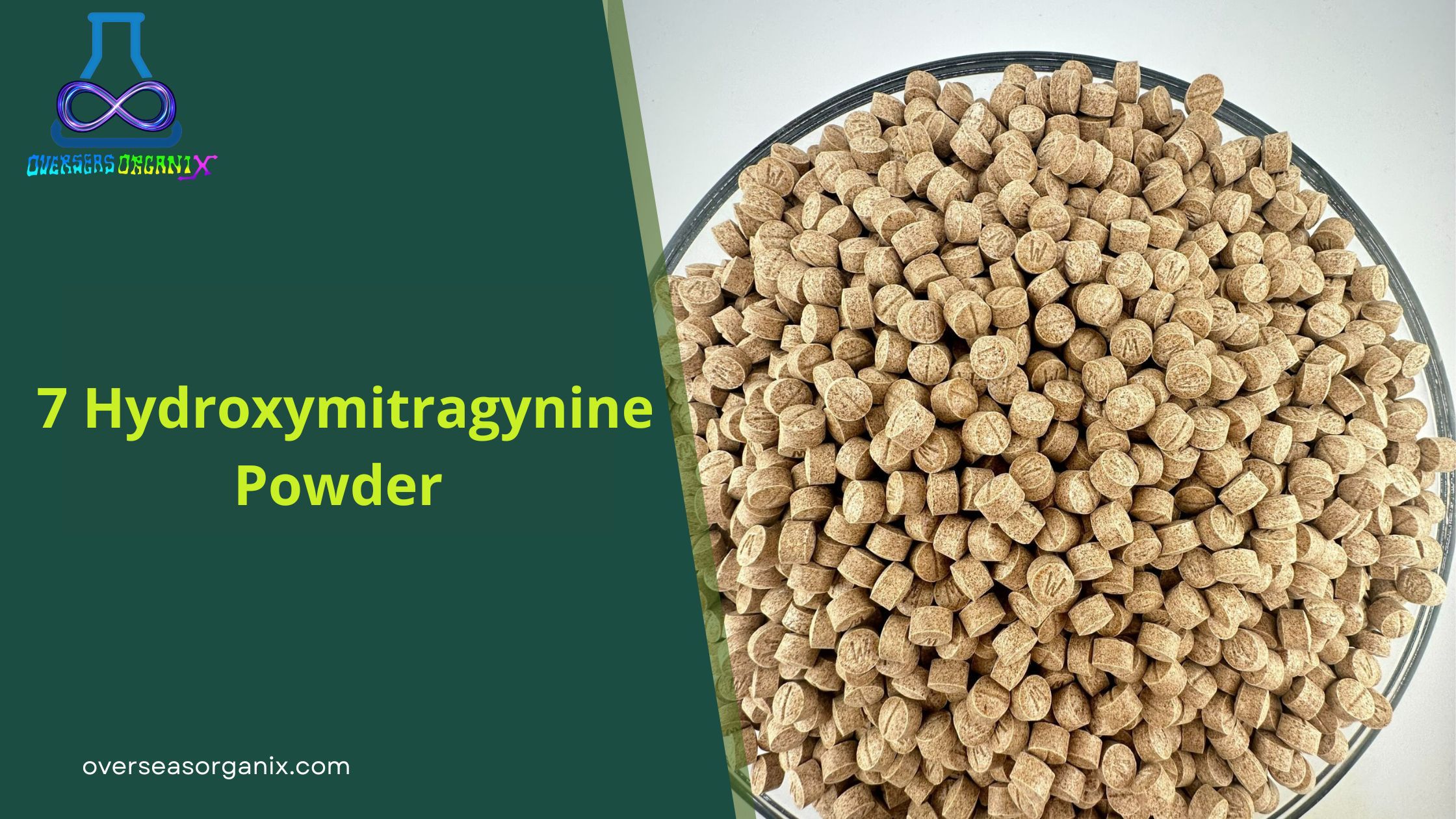 7 Hydroxymitragynine Powder