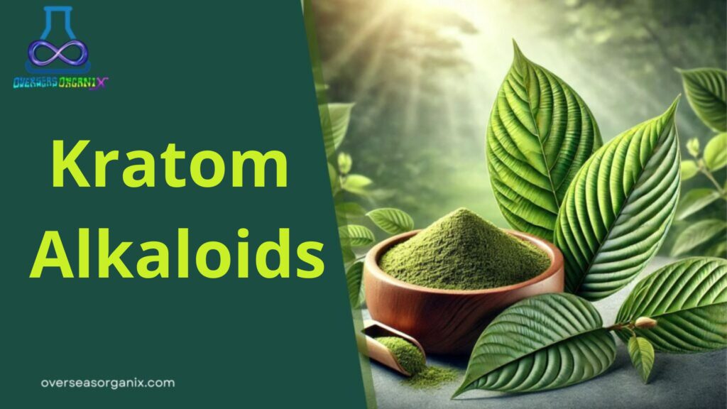Kratom Alkaloids