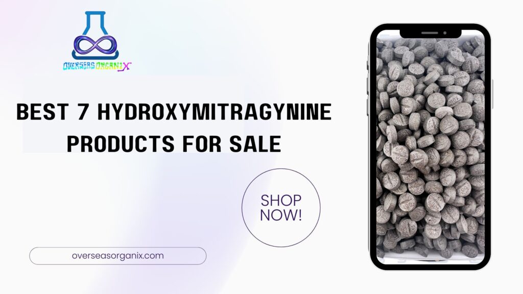 best 7 Hydroxymitragynine products for sale