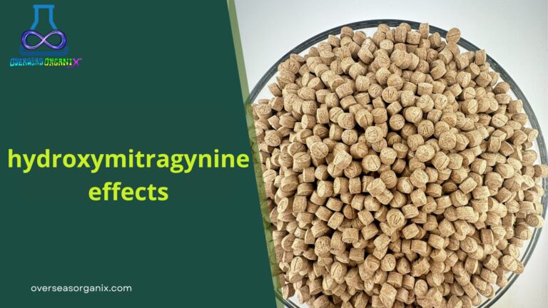 Hydroxymitragynine Effects: What You Need to Know