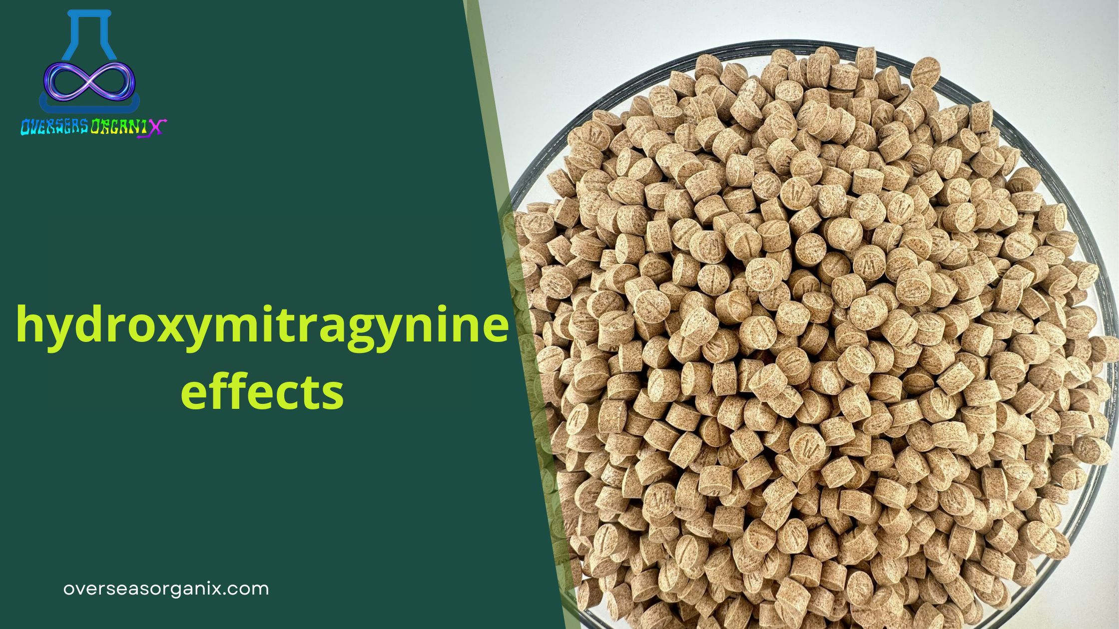hydroxymitragynine effects