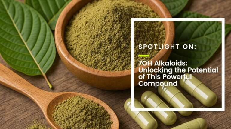 7OH Alkaloids: Unlocking the Potential of This Powerful Compound