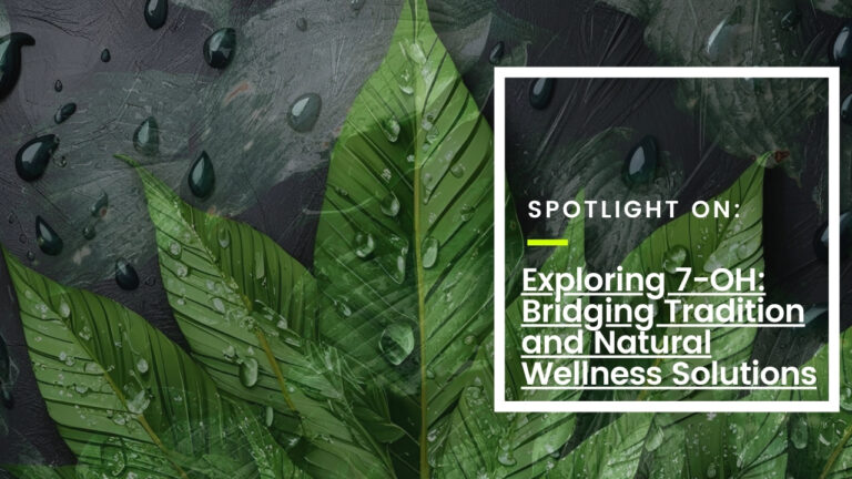 Exploring 7-OH: Bridging Tradition and Natural Wellness Solutions