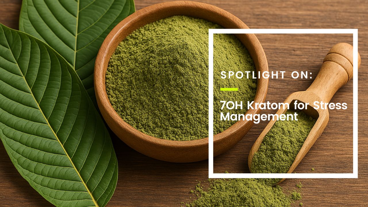 7OH Kratom for Stress Management