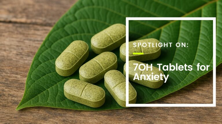 7OH Tablets for Anxiety: Discover Natural Relief with G2 MEDS