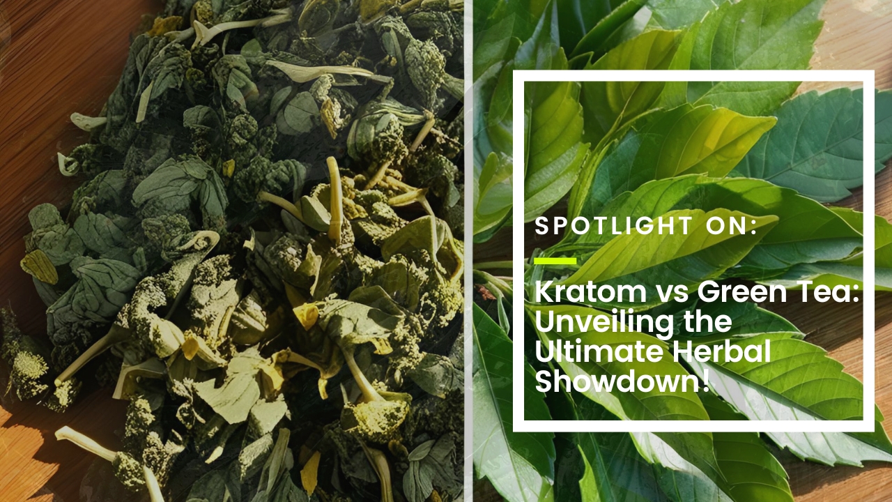 Kratom vs Green Tea Thumbnail