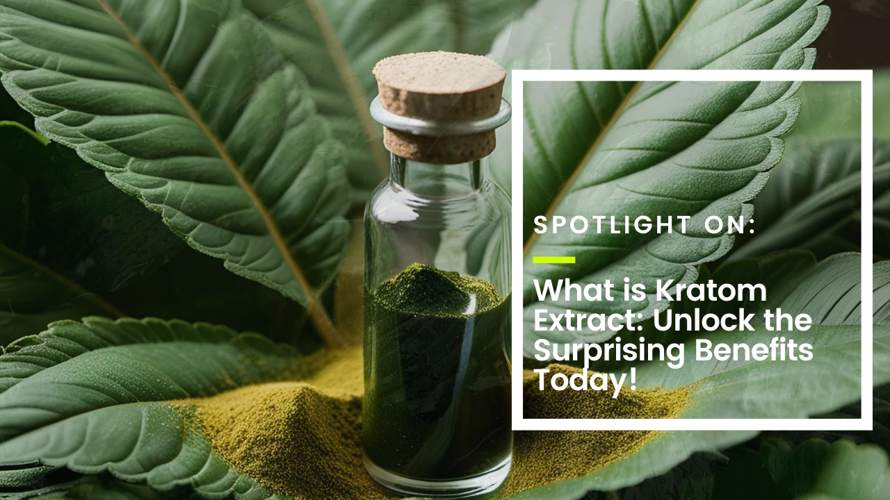 What is Kratom Extract Thumbnail