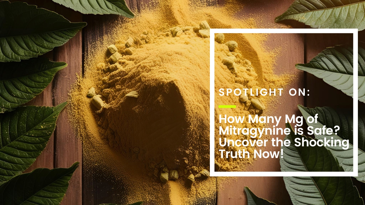 How many mg of mitragynine thumbnail