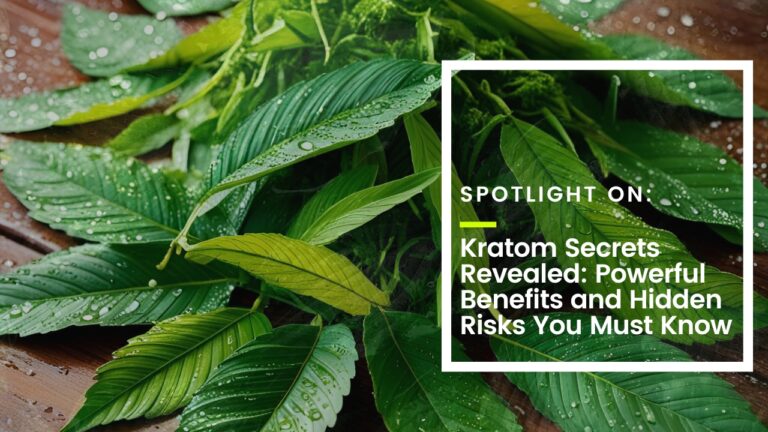 Kratom Secrets Revealed: Powerful Benefits and Hidden Risks You Must Know