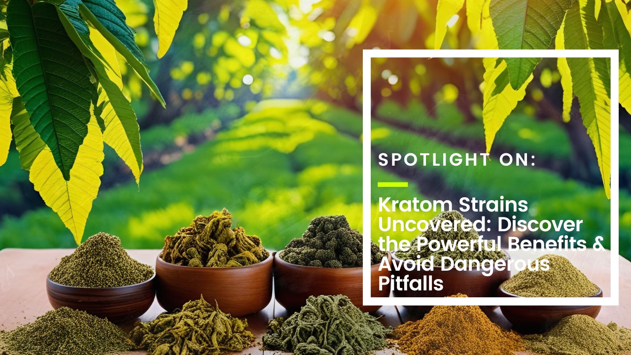 Kratom Strains Thumbnail