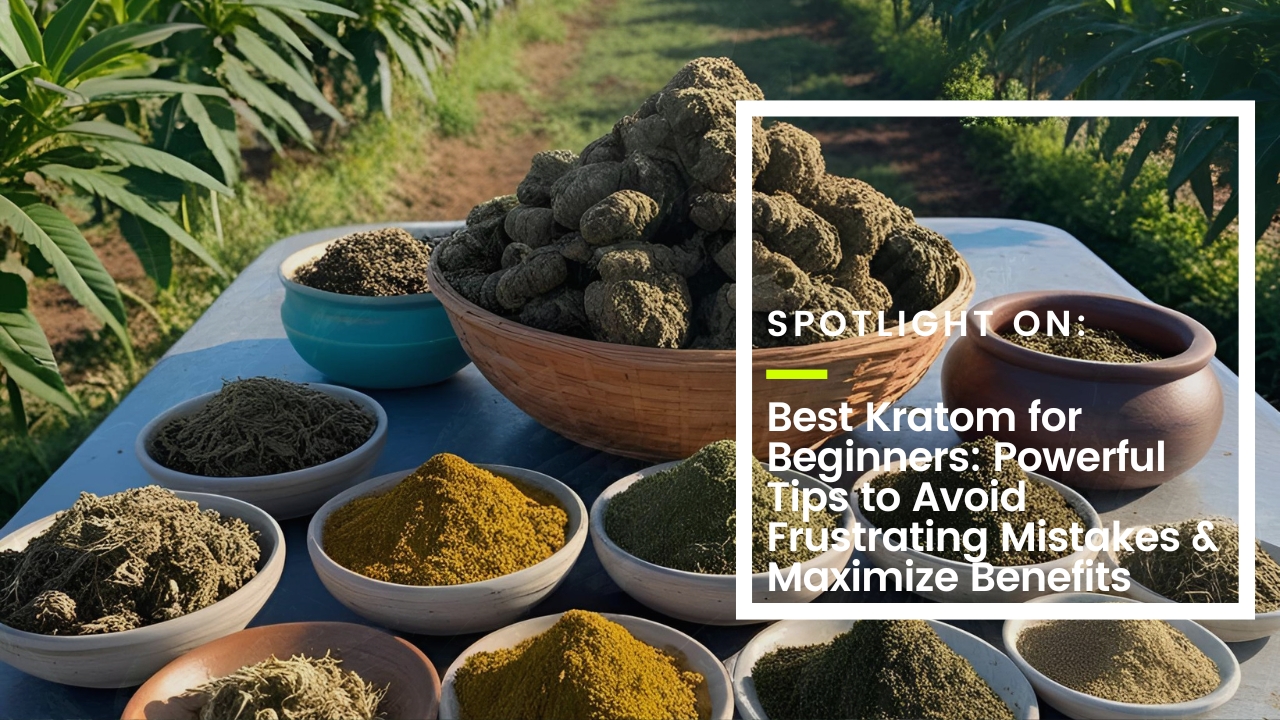 Best Kratom for Beginners Thumbnail