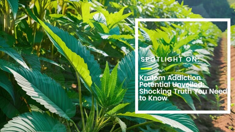 Kratom Addiction Potential Unveiled: Shocking Truth You Need to Know