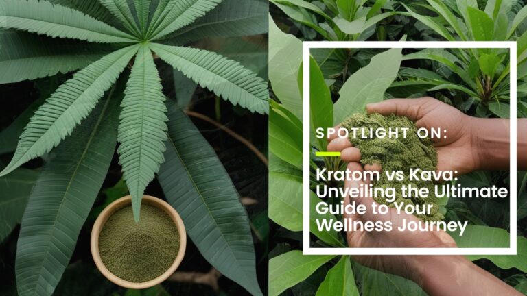 Kratom vs Kava: Unveiling the Ultimate Guide to Your Wellness Journey