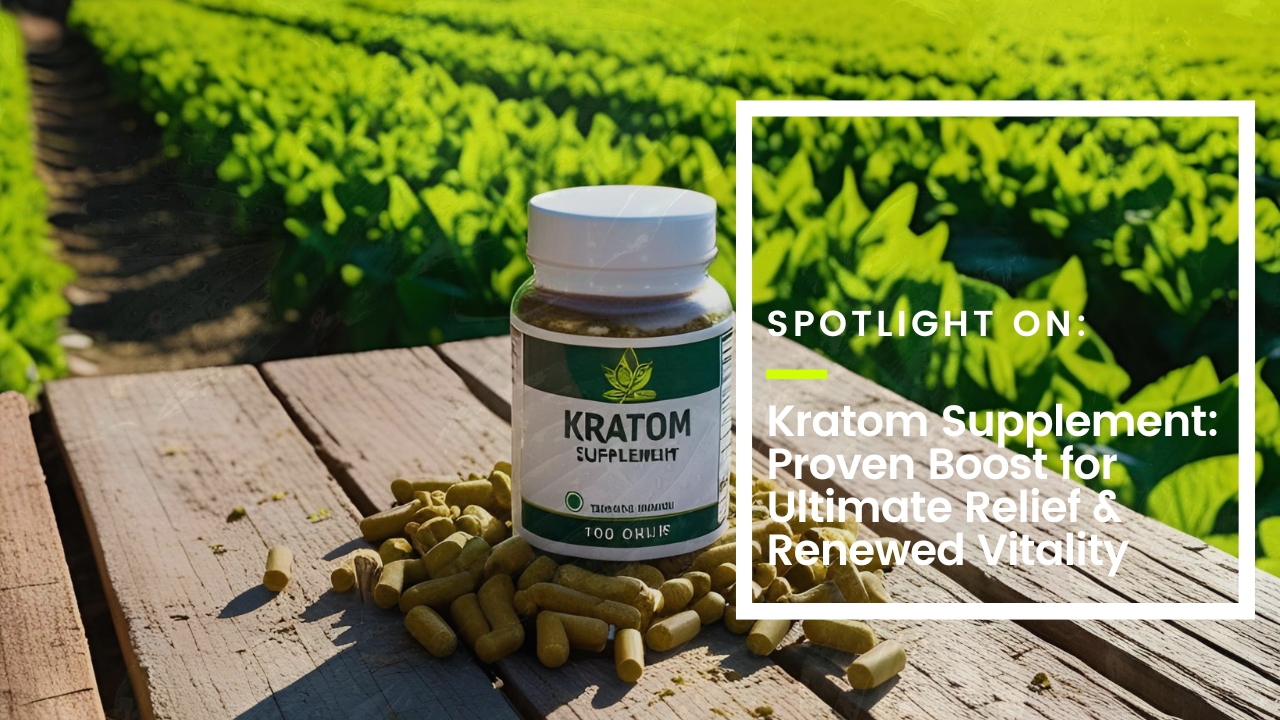 Kratom Supplement Thumbnail