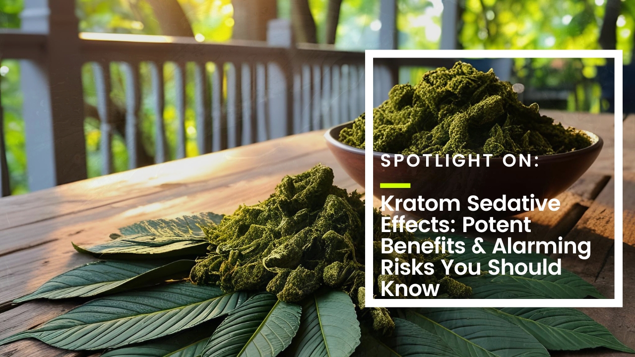 Kratom Sedative Effects Thumbnail