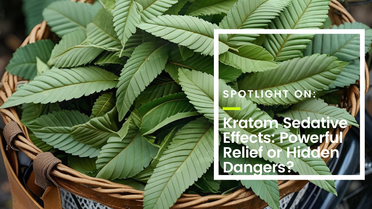 Kratom Sedative Effects Thumbnail