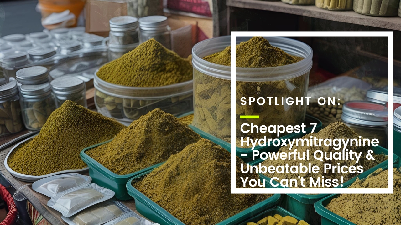 Cheapest 7 Hydroxymitragynine Thumbnail