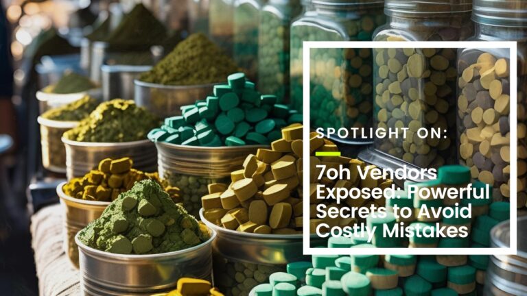 7oh Vendors Exposed: Powerful Secrets to Avoid Costly Mistakes