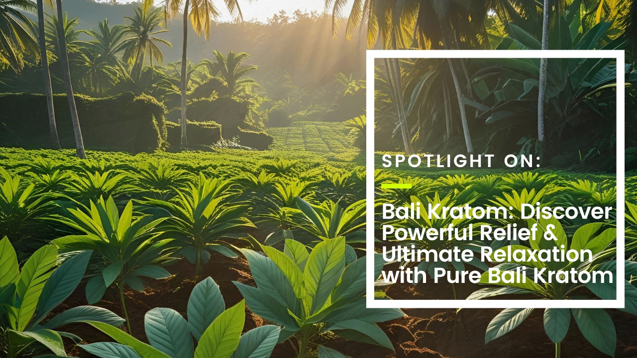Bali Kratom Thumbnail