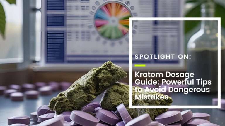 Kratom Dosage Guide: Powerful Tips to Avoid Dangerous Mistakes