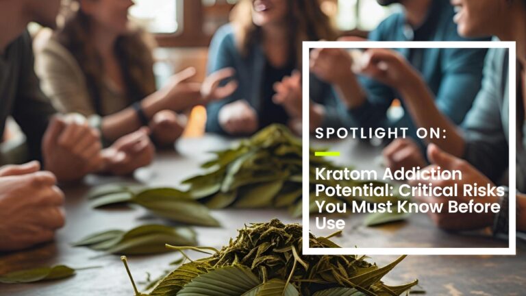 Kratom Addiction Potential: Critical Risks You Must Know Before Use