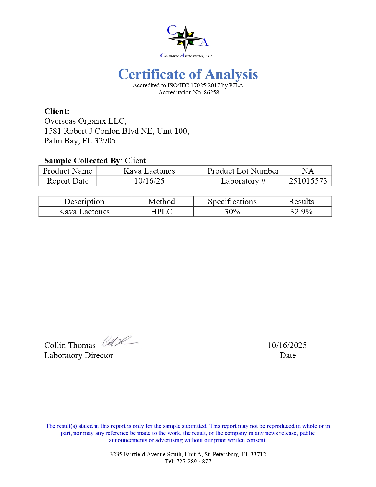 30% Kava Extract - Image 2